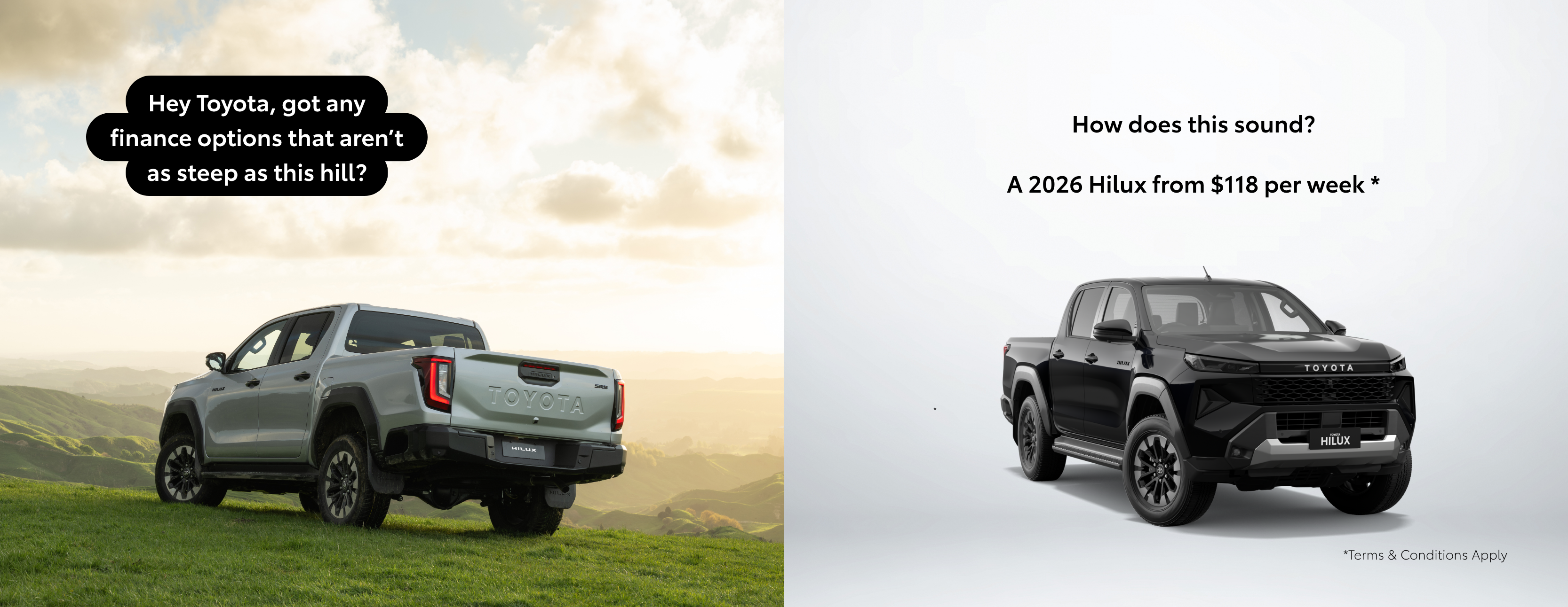 Hilux GFV Offer
